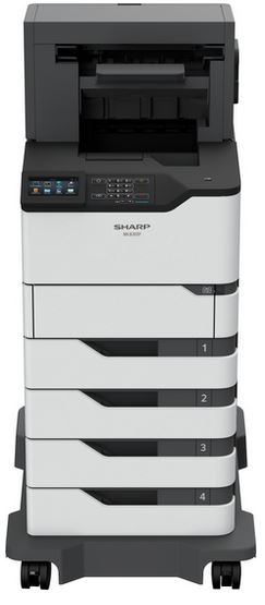 Sharp MX-B557P A4-es Fekete-fehér Hálózati Nyomtató