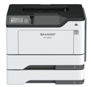 Sharp MX-B468P A4-es Fekete-fehér Hálózati Nyomtató
