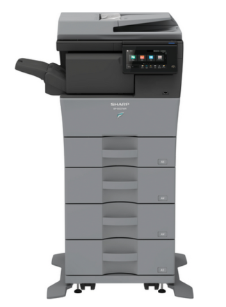 Sharp BP-B537WR A4-es Fekete-fehér Multifunkciós Fénymásoló