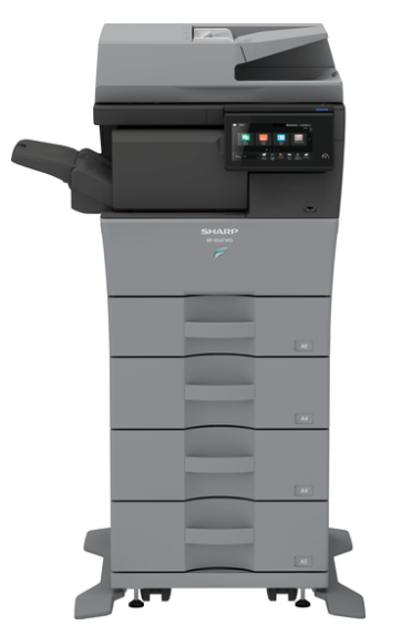 Sharp BP-B547WD A4-es Fekete-fehér Multifunkciós Fénymásoló
