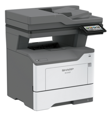Sharp MX-B468F  A4-es Fekete-fehér Multifunkciós Fénymésoló