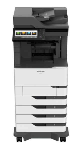 Sharp MX-B707F A4-es Fekete-fehér Multifunkciós Fánymásoló
