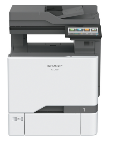 Sharp MX-C428F  A4-es Színes Multifunkciós Fénymásoló