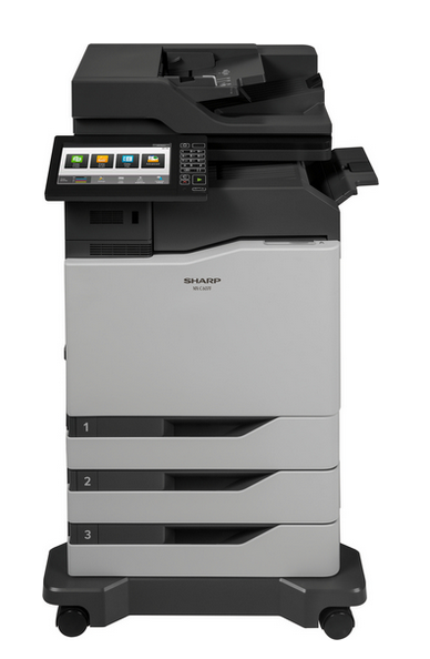 Sharp MX-C557F  A4-es Színes Multifunkciós Fénymásoló