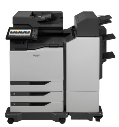 Sharp MX-C607F  A4-es Színes Multifunkciós Fénymásoló
