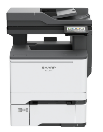 Sharp MX-C358F  A4-es Színes Fénymásoló